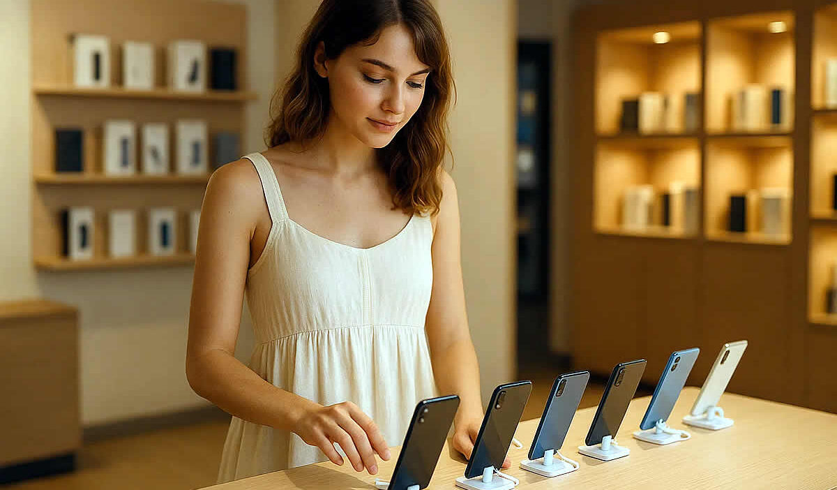 najbolji telefoni do 300 km vrhunska kamera baterija memorija samsung xiaomi realme žena shop pregledavanje
