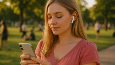 zašto iphone ne prepoznaje slušalice uzroci rješenja adapter bluetooth lightning software djevojka park