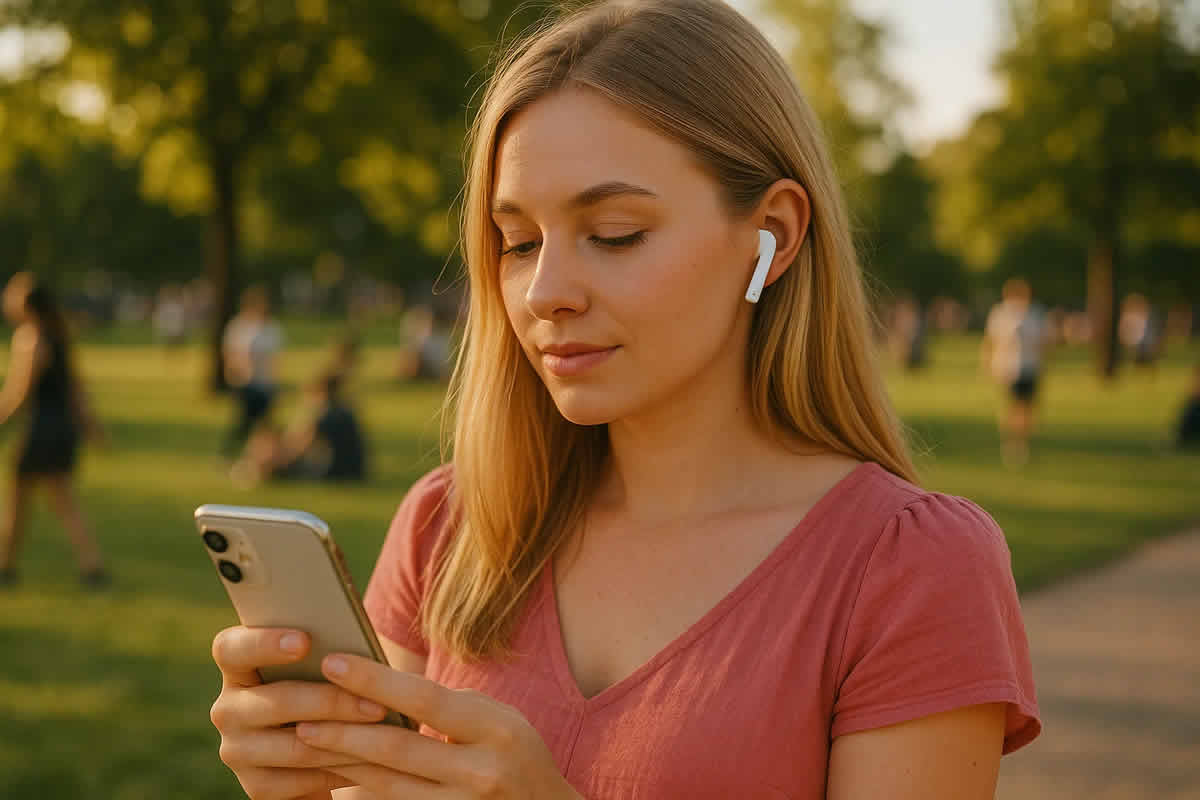 zašto iphone ne prepoznaje slušalice uzroci rješenja adapter bluetooth lightning software djevojka park