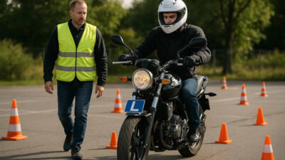 cijena polaganja a kategorija bih motocikl poligon autoškola instruktor kaciga kandidat ljekarsko uvjerenje testovi vozački ispit