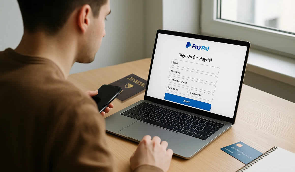 kako otvoriti paypal račun vodič početnici kartica dokumenti blokada šifra kupovina naknada verifikacija laptop