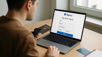 kako otvoriti paypal račun vodič početnici kartica dokumenti blokada šifra kupovina naknada verifikacija laptop