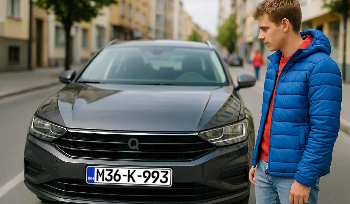 kako provjeriti vlasnika automobila prema registarskoj oznaci bih polovni automobil registracija osiguranje vlasništvo biro zelene karte