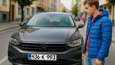 kako provjeriti vlasnika automobila prema registarskoj oznaci bih polovni automobil registracija osiguranje vlasništvo biro zelene karte