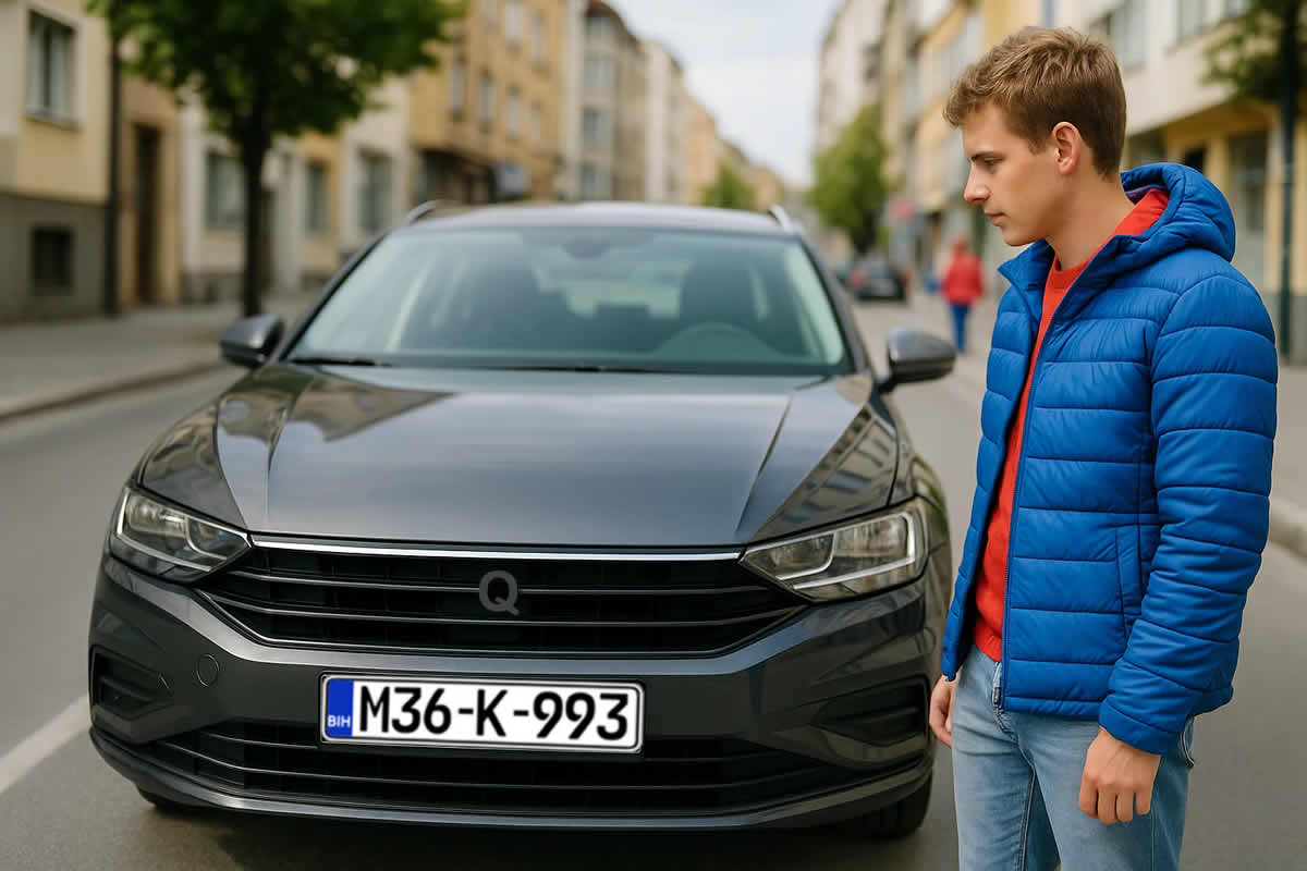 kako provjeriti vlasnika automobila prema registarskoj oznaci bih polovni automobil registracija osiguranje vlasništvo biro zelene karte