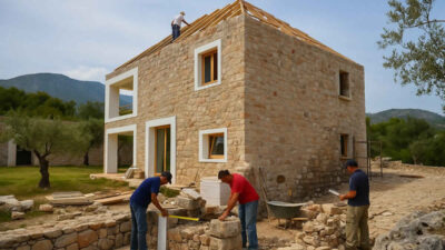 renoviranje stare kamene kuće troškovi ideje dozvole radnici krov stolarija obnova adaptacija zidovi