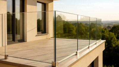 staklena ograda cijena po metru balkon stepenište laminirano kaljeno rukohvat stupići ramovi debljina montaža
