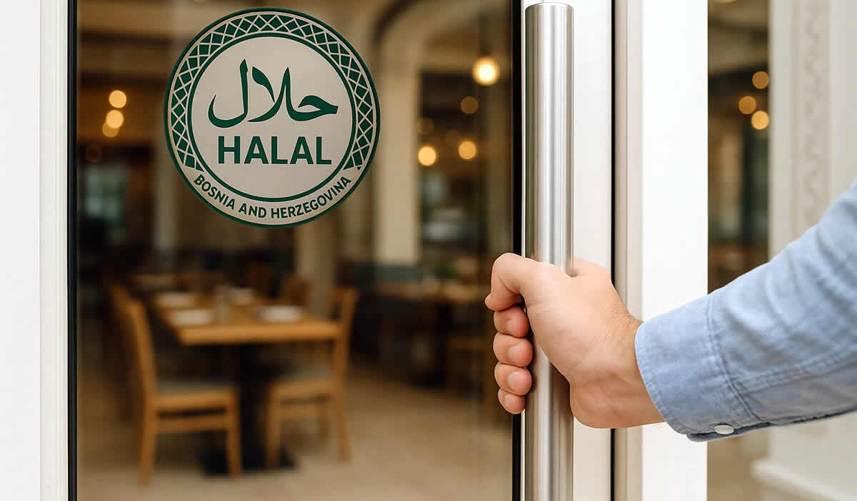 halal restorani smještaj bih vodič najbolje destinacije certifikat naljepnica hotel turizam islam muslimani blagaj stari most