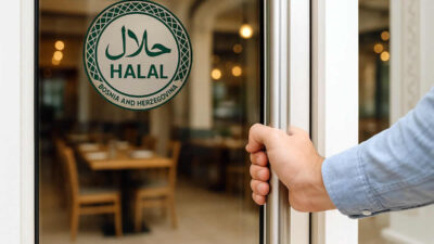 halal restorani smještaj bih vodič najbolje destinacije certifikat naljepnica hotel turizam islam muslimani blagaj stari most