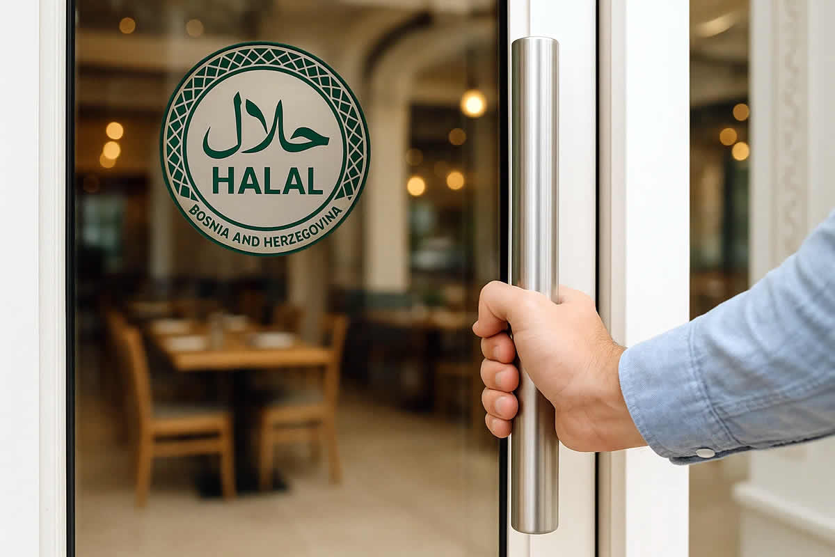 halal restorani smještaj bih vodič najbolje destinacije certifikat naljepnica hotel turizam islam muslimani blagaj stari most
