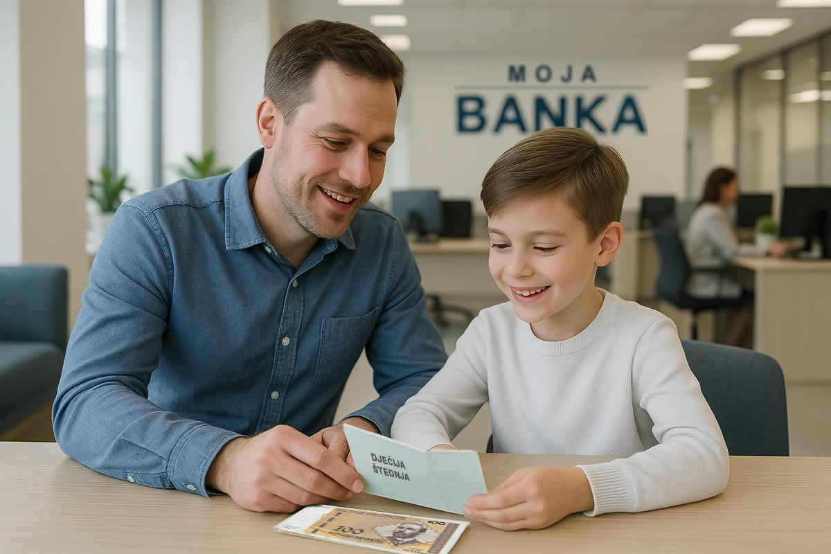 kako otvoriti štedni račun kamate uslovi banke vodič otac sin knjižica novac depozit naknada online oročiti zarada