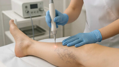 laserska operacija vena iskustva cijena oporavak noga anestezija flebektomija hematom sklerozacija ultrazvuk doktor čarape kompresivne