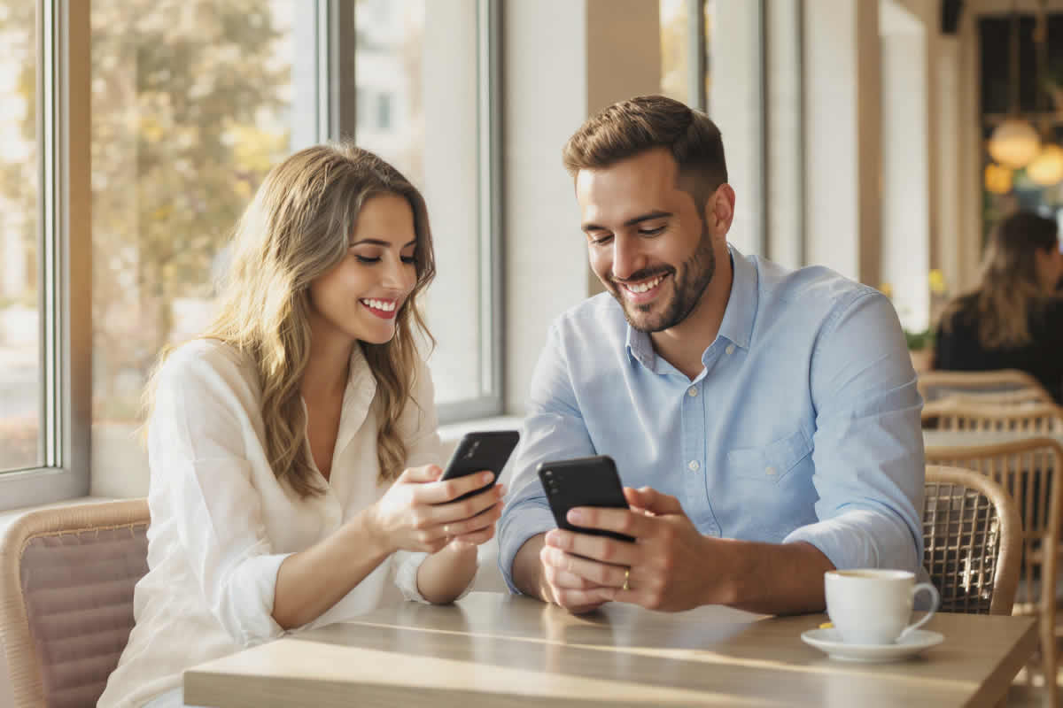 najbolje aplikacije za upoznavanje pronaći ljubav badoo bumble okcupid djevojka muškarac kafić ljubav mobitel aplikacija
