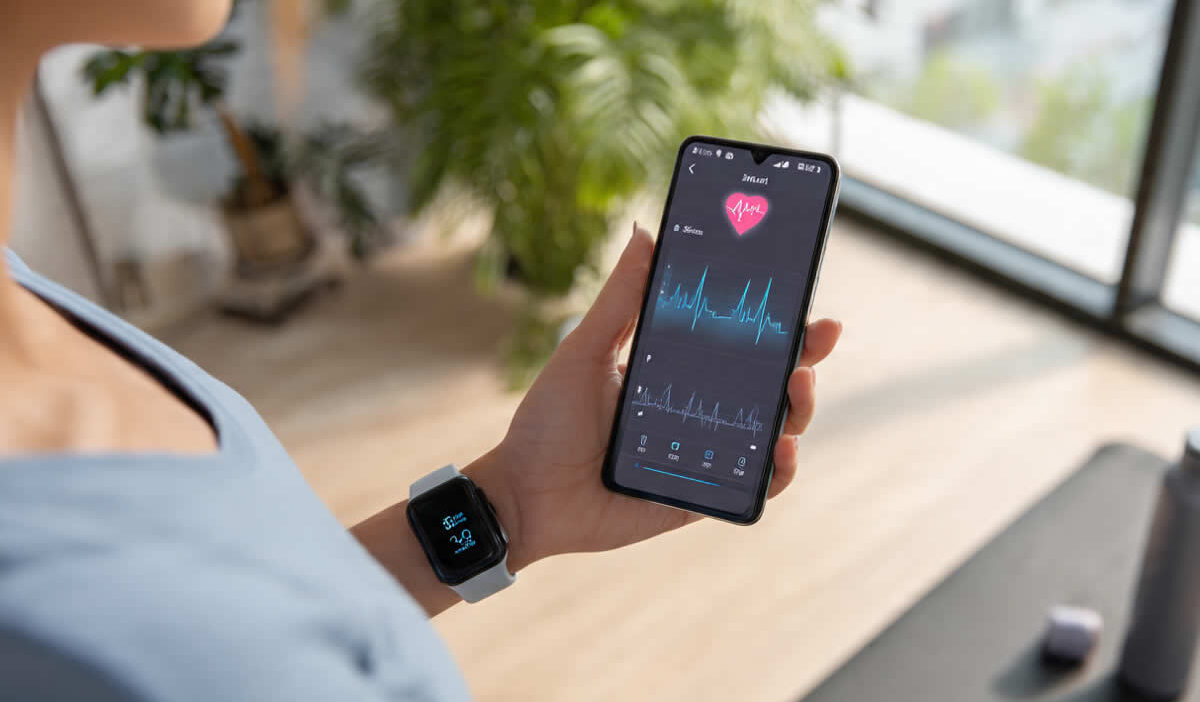 aplikacije za praćenje zdravlja besplatne android ios brojač koraci puls spavanje pametni sat mobitel žena povezivanje