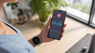 aplikacije za praćenje zdravlja besplatne android ios brojač koraci puls spavanje pametni sat mobitel žena povezivanje