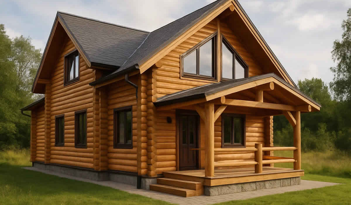 cijena drvene kuće izgradnja metar kvadratni brvnara katalog tradicija rustikalno vikendica balvani šipovo donji vakuf