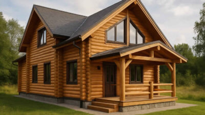 cijena drvene kuće izgradnja metar kvadratni brvnara katalog tradicija rustikalno vikendica balvani šipovo donji vakuf