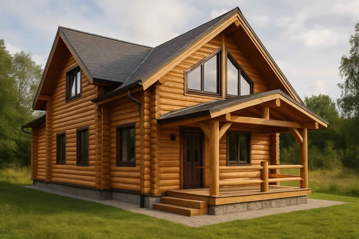 cijena drvene kuće izgradnja metar kvadratni brvnara katalog tradicija rustikalno vikendica balvani šipovo donji vakuf