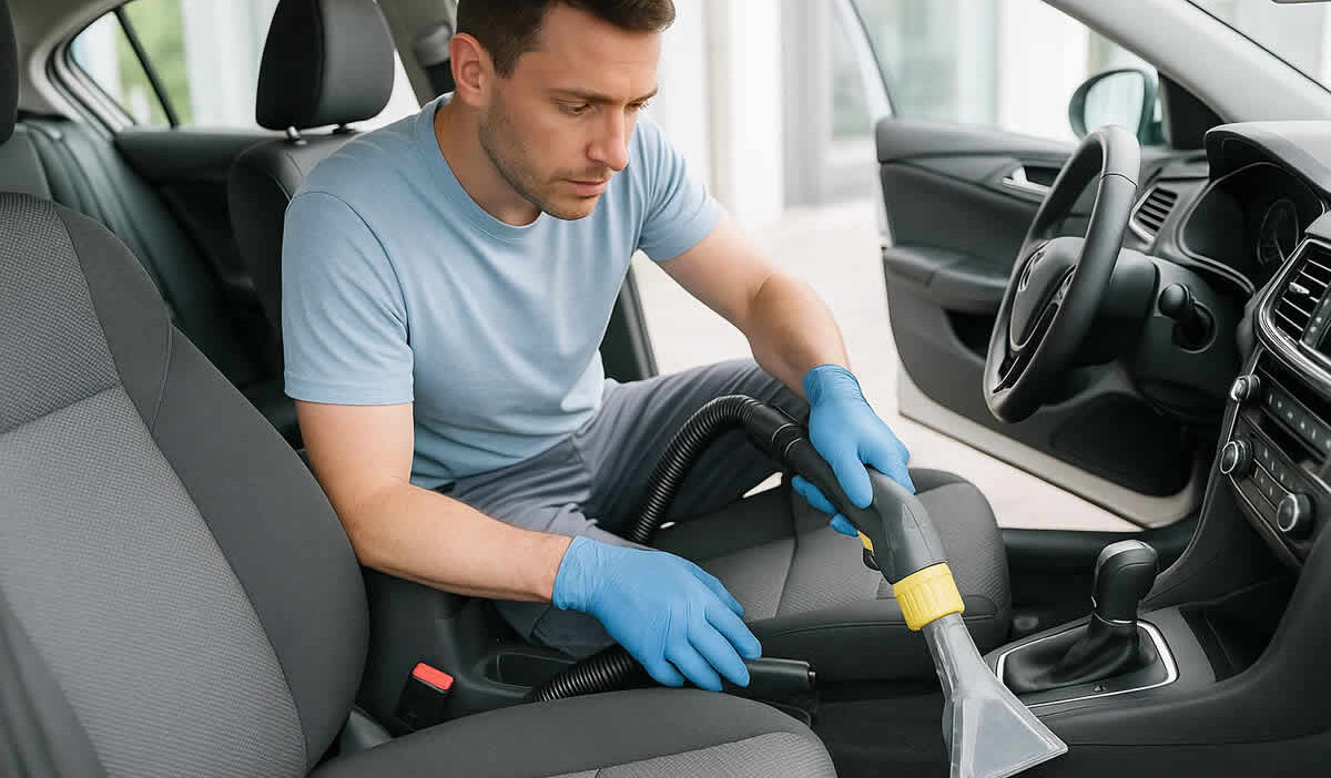 cijena dubinskog čišćenja tepisi namještaj auto madrac trosjed karcher usisivač muškarac voda para