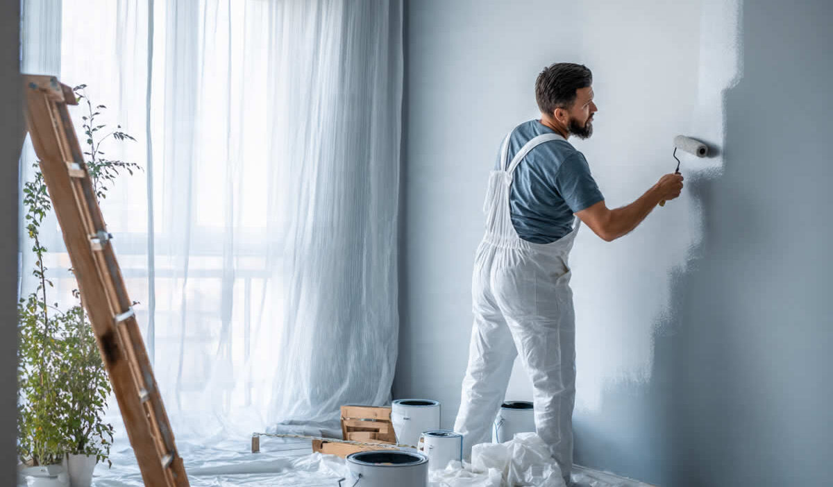 cijena krečenja po m2 košta stan kvadrati gletovanje lokacija majstori merdevine kanta materijal moleraj savjeti zaštita