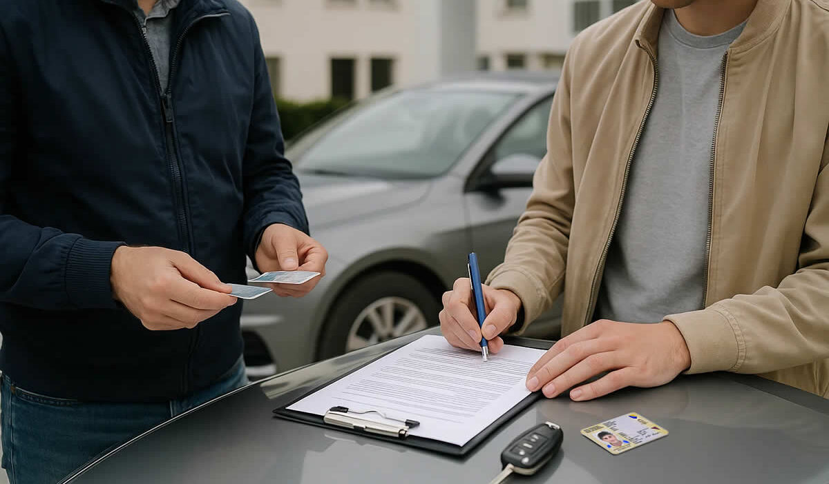 kako prepisati auto dokumenti troškovi rokovi ugovor punomoć ovjera potpis kupac ovjera porodica poklon ključevi