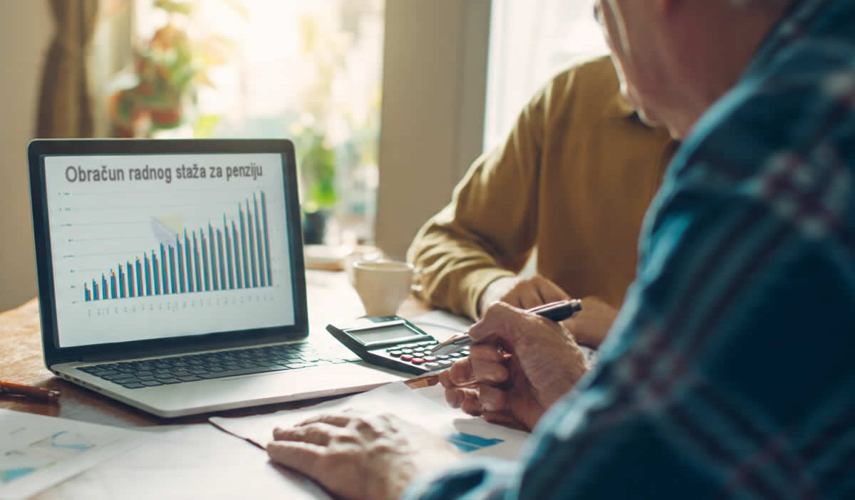 kako se izračunava penzija bosna hercegovina hrvatska srbija vodič koeficijenti staž kalkulator laptop doprinosi plaća