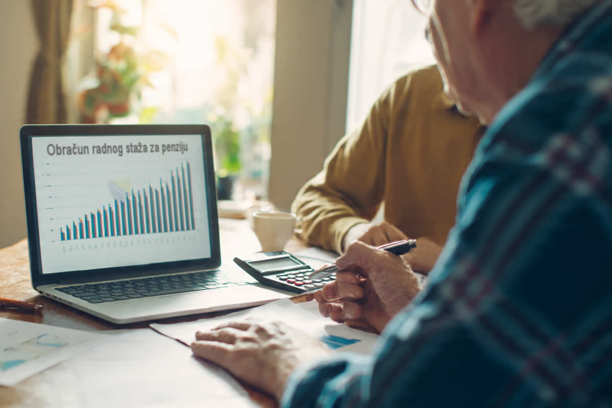 kako se izračunava penzija bosna hercegovina hrvatska srbija vodič koeficijenti staž kalkulator laptop doprinosi plaća