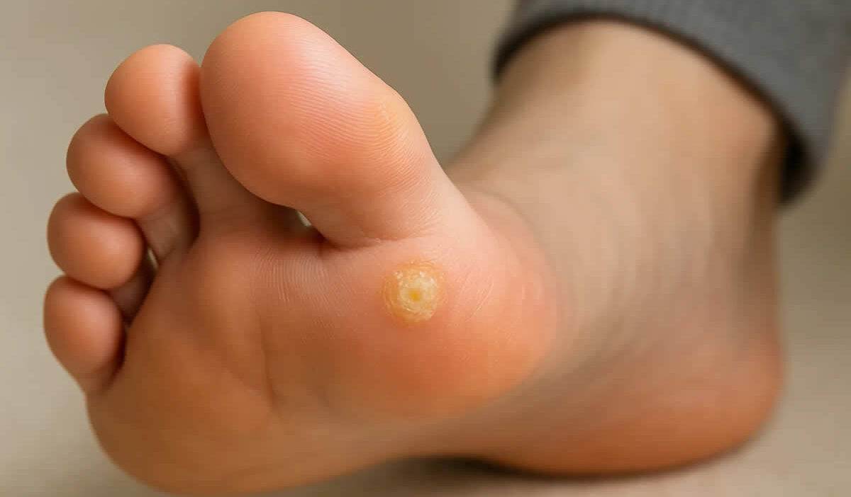 kurje oko sigurno ukloniti flasteri kreme lijekovi dermatolog dijabetes obuća simptomi pedikir sirće stopalo