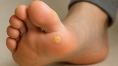 kurje oko sigurno ukloniti flasteri kreme lijekovi dermatolog dijabetes obuća simptomi pedikir sirće stopalo