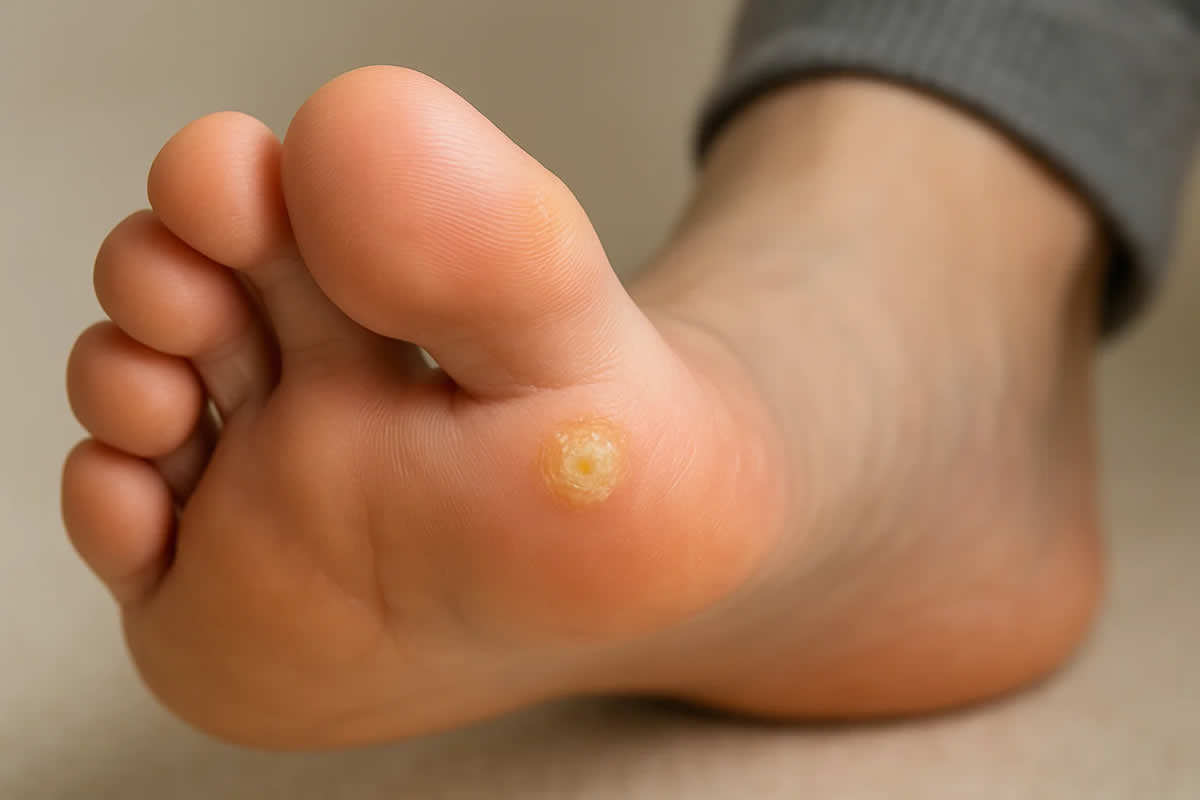 kurje oko sigurno ukloniti flasteri kreme lijekovi dermatolog dijabetes obuća simptomi pedikir sirće stopalo