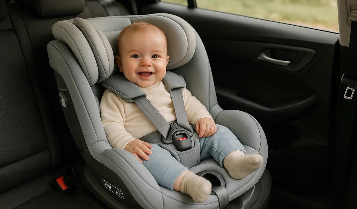 najbolje autosjedalice za bebe sigurnost adac testovi kupovina certifikat dostava garancija sjedište težina smijeh