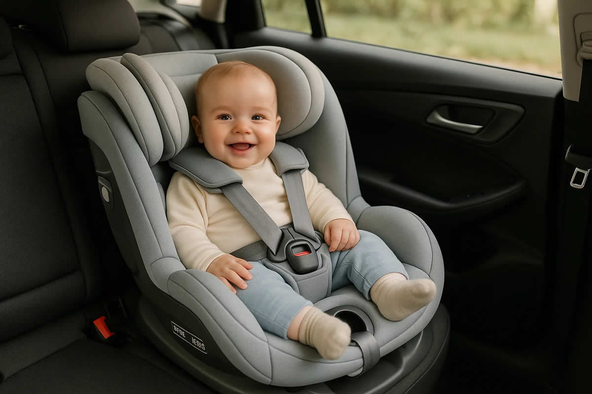 najbolje autosjedalice za bebe sigurnost adac testovi kupovina certifikat dostava garancija sjedište težina smijeh