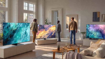 razlika između led qled oled televizori izabrati crna boja burn-in crni petak hdr nanočestice lg samsung sony quantum dot osvjetljenje salon kupovina