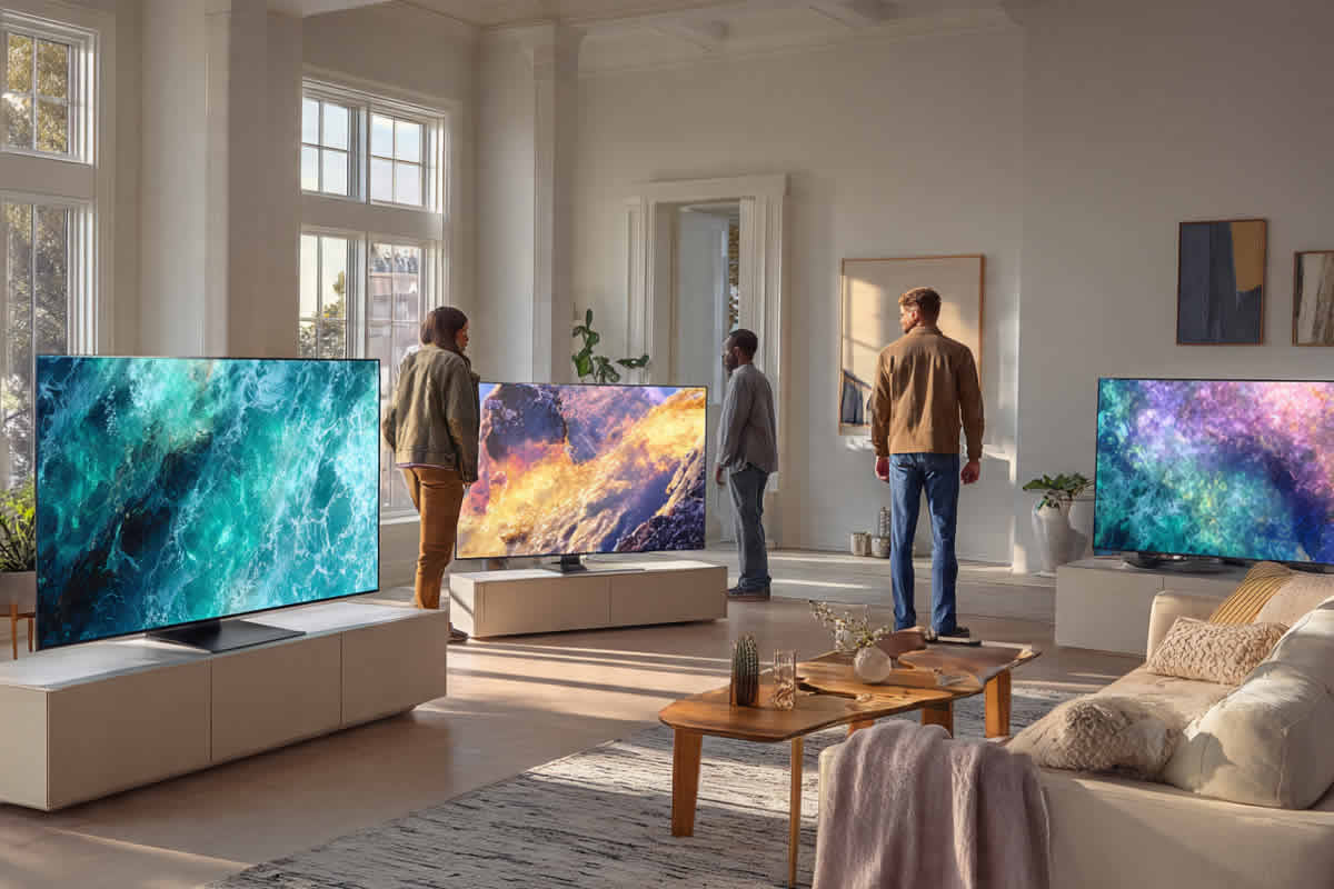razlika između led qled oled televizori izabrati crna boja burn-in crni petak hdr nanočestice lg samsung sony quantum dot osvjetljenje salon kupovina