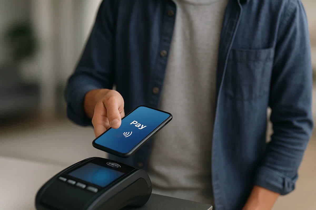 šta je nfc kako radi jednostavno objašnjenje google apple pay beskontaktno banka baterija domet sigurnost ruka mobitel pos