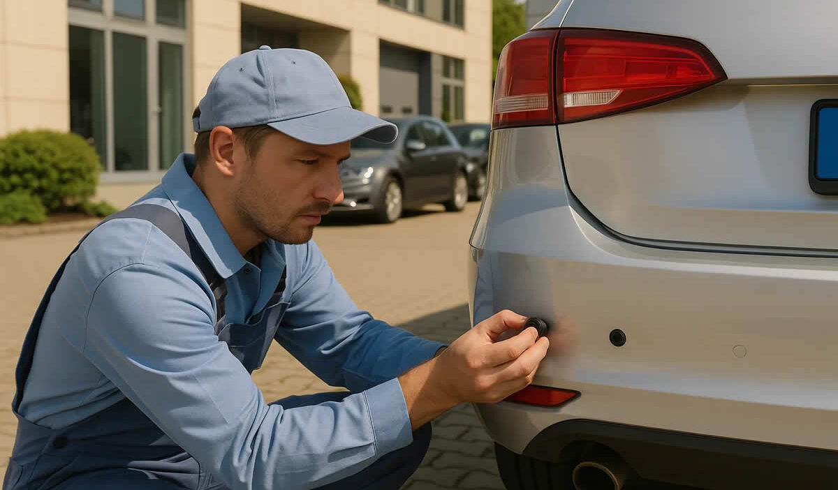 ugradnja parking senzora cijene vrste vodič kupovina dijagnostika garancija montaža rikverc senzor ugradnja
