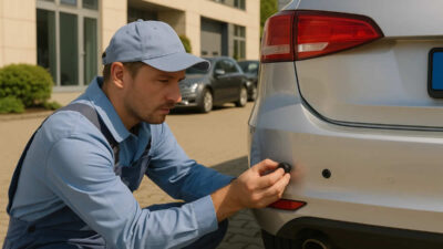 ugradnja parking senzora cijene vrste vodič kupovina dijagnostika garancija montaža rikverc senzor ugradnja