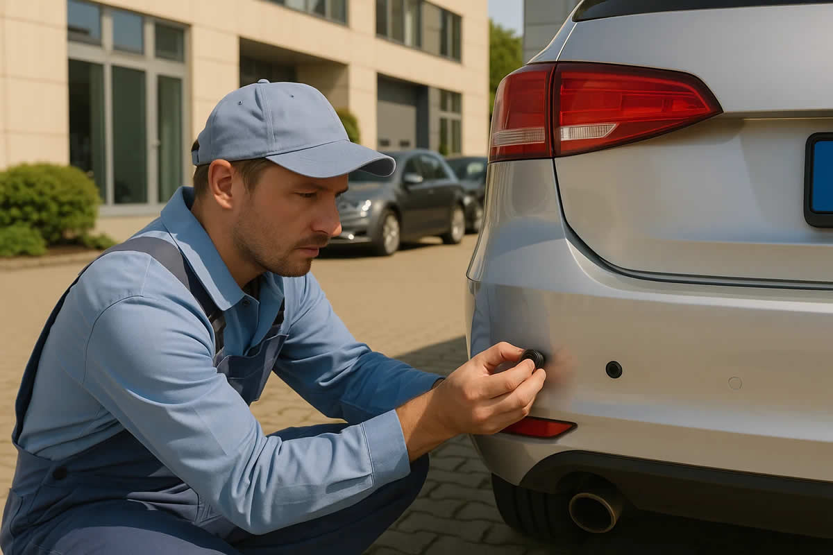 ugradnja parking senzora cijene vrste vodič kupovina dijagnostika garancija montaža rikverc senzor ugradnja