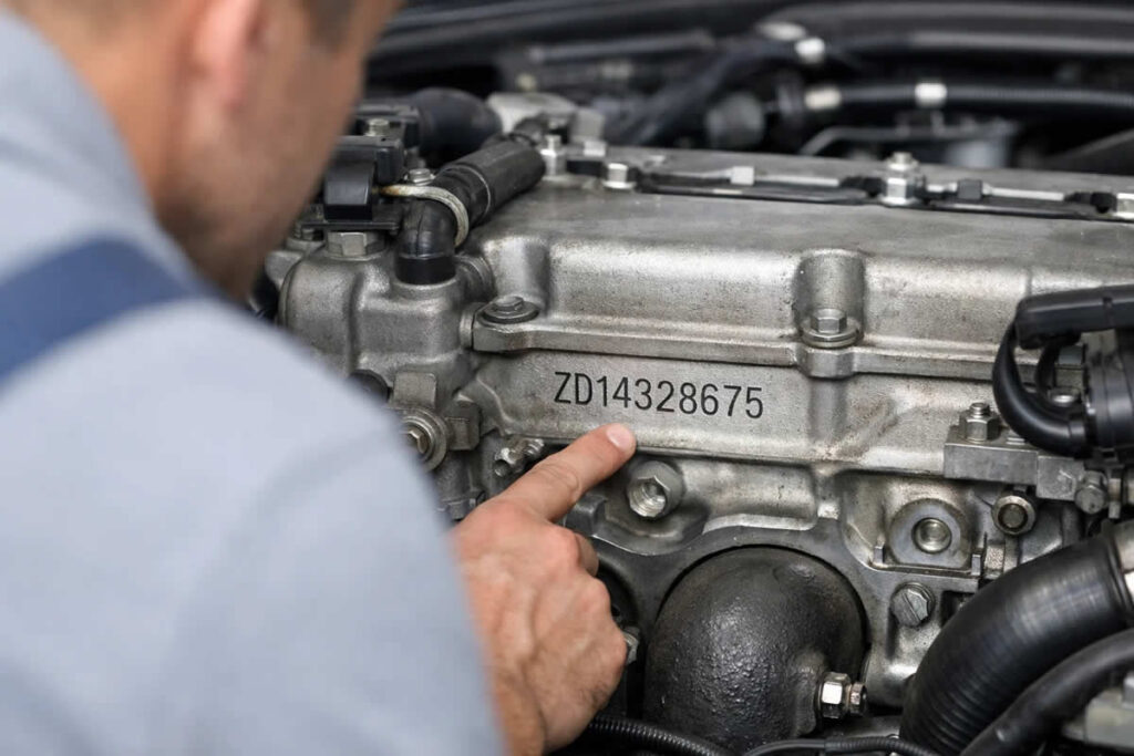 gdje se nalazi broj motora kako ga najlakše pronaći blok mehaničar moped poklopac saobraćajna dozvola registracija skuter