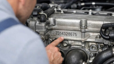 gdje se nalazi broj motora kako ga najlakše pronaći blok mehaničar moped poklopac saobraćajna dozvola registracija skuter