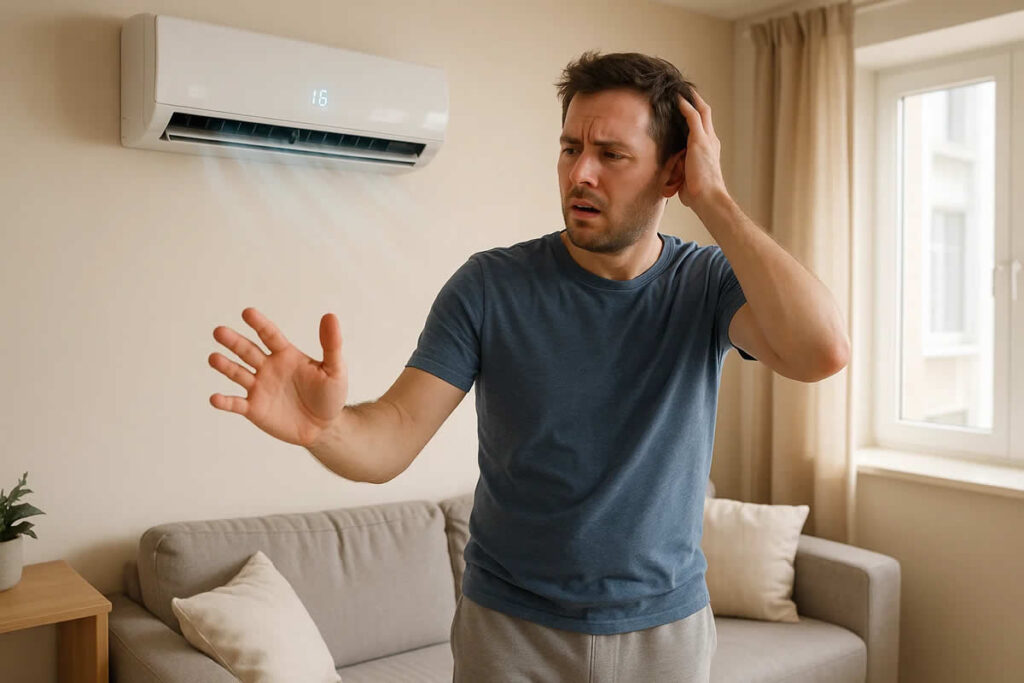 klima neće da grije najčešći razlozi brza rješenja daljinski filter freon kompresor kvar simptomi temperatura vanjska jedinica