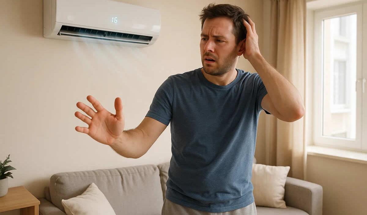 klima neće da grije najčešći razlozi brza rješenja daljinski filter freon kompresor kvar simptomi temperatura vanjska jedinica