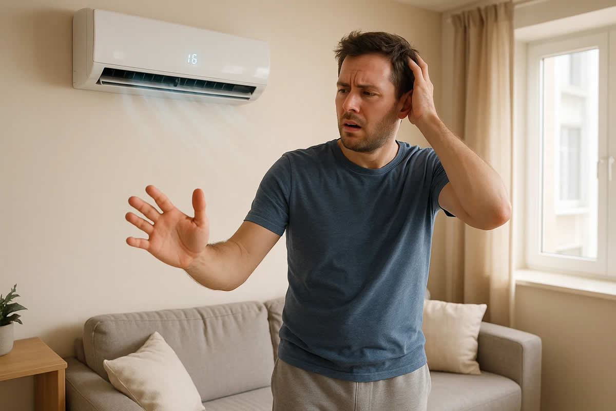 klima neće da grije najčešći razlozi brza rješenja daljinski filter freon kompresor kvar simptomi temperatura vanjska jedinica