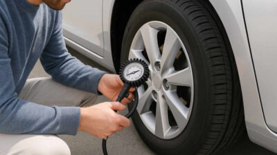 koliko napuhati gume vodič vrijednost auto manometar provjera felge gorivo ljeto naljepnica pritisak ventil tpms zima