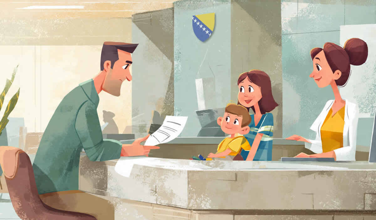 prijava za dječji dodatak vodič dokumenti obrasci cenzus centar za socijalni rad prebivalište online samohrani roditelji prihodi kancelarija