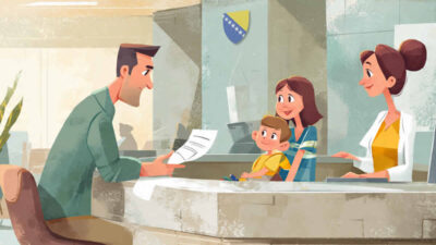 prijava za dječji dodatak vodič dokumenti obrasci cenzus centar za socijalni rad prebivalište online samohrani roditelji prihodi kancelarija