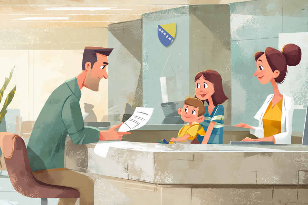 prijava za dječji dodatak vodič dokumenti obrasci cenzus centar za socijalni rad prebivalište online samohrani roditelji prihodi kancelarija