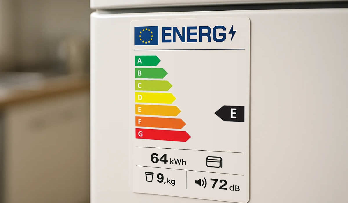 sta znači energetska klasa objašnjenje a g oznake električna energija buka ekologija naljepnica isplativost potrošnja