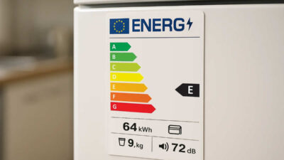 sta znači energetska klasa objašnjenje a g oznake električna energija buka ekologija naljepnica isplativost potrošnja
