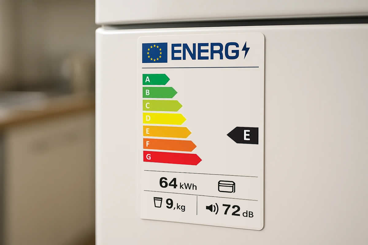sta znači energetska klasa objašnjenje a g oznake električna energija buka ekologija naljepnica isplativost potrošnja